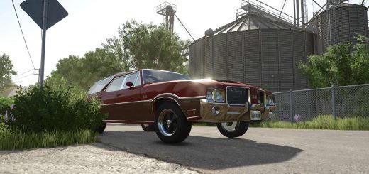 1972 Oldsmobile Vista Cruiser 442 v1.0