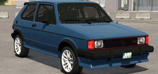 1984 Volkswagen Rabbit GTI MK1 v1.0