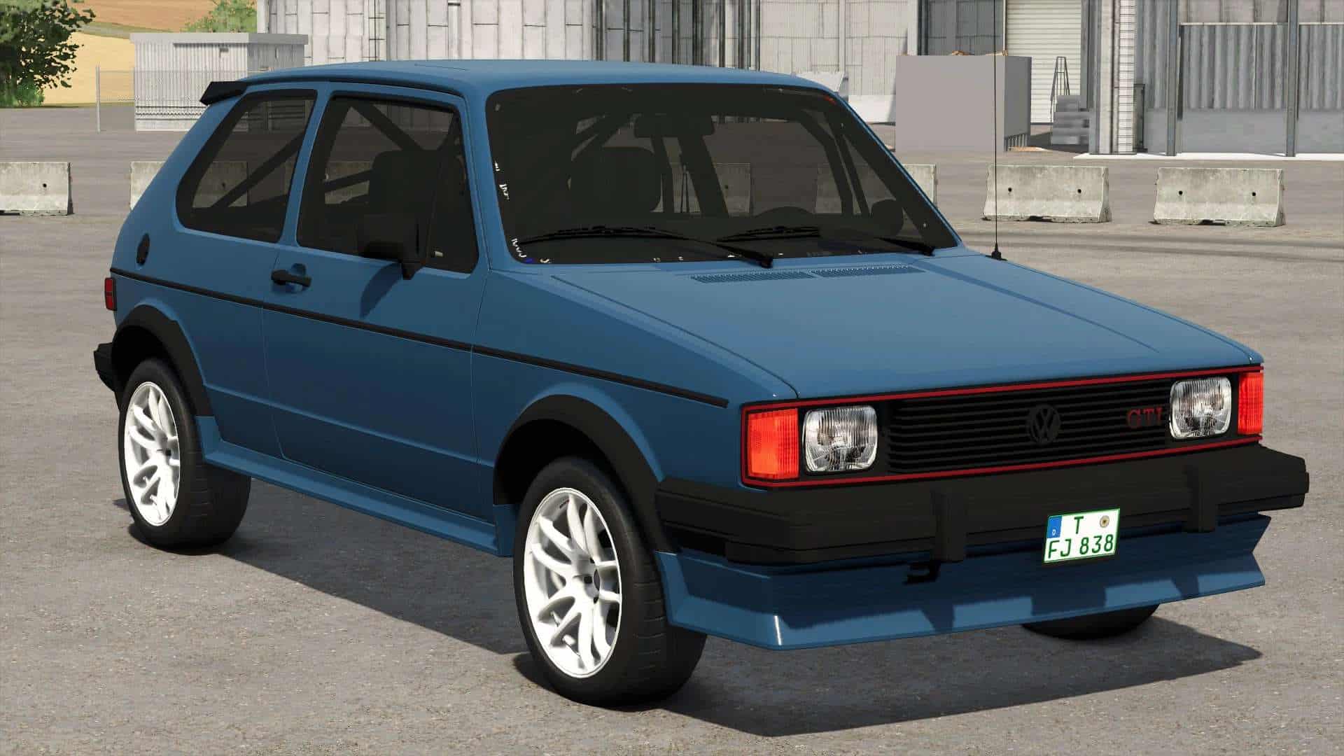 1984 Volkswagen Rabbit GTI MK1 v1.0
