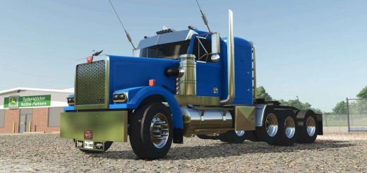 1990 Western Star 4964 Tri-Axle v1.0