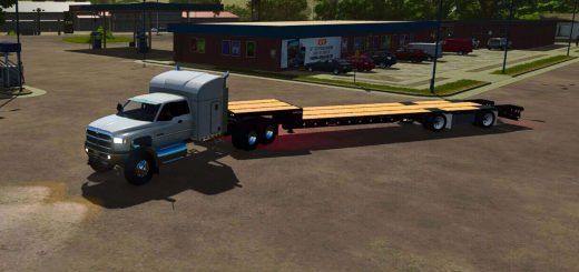 1999 Dodge Ram 7500 Semi v1.0