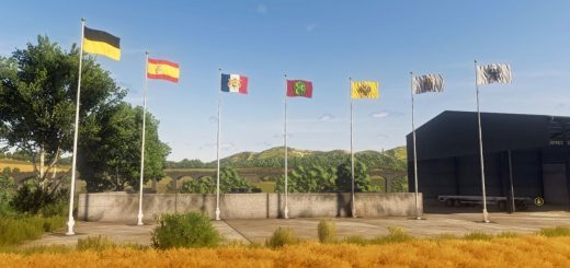 19th Century Country Flag Pack V1.0