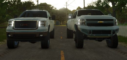 2013 Chevy / GMC 3500 V1.0.0.3