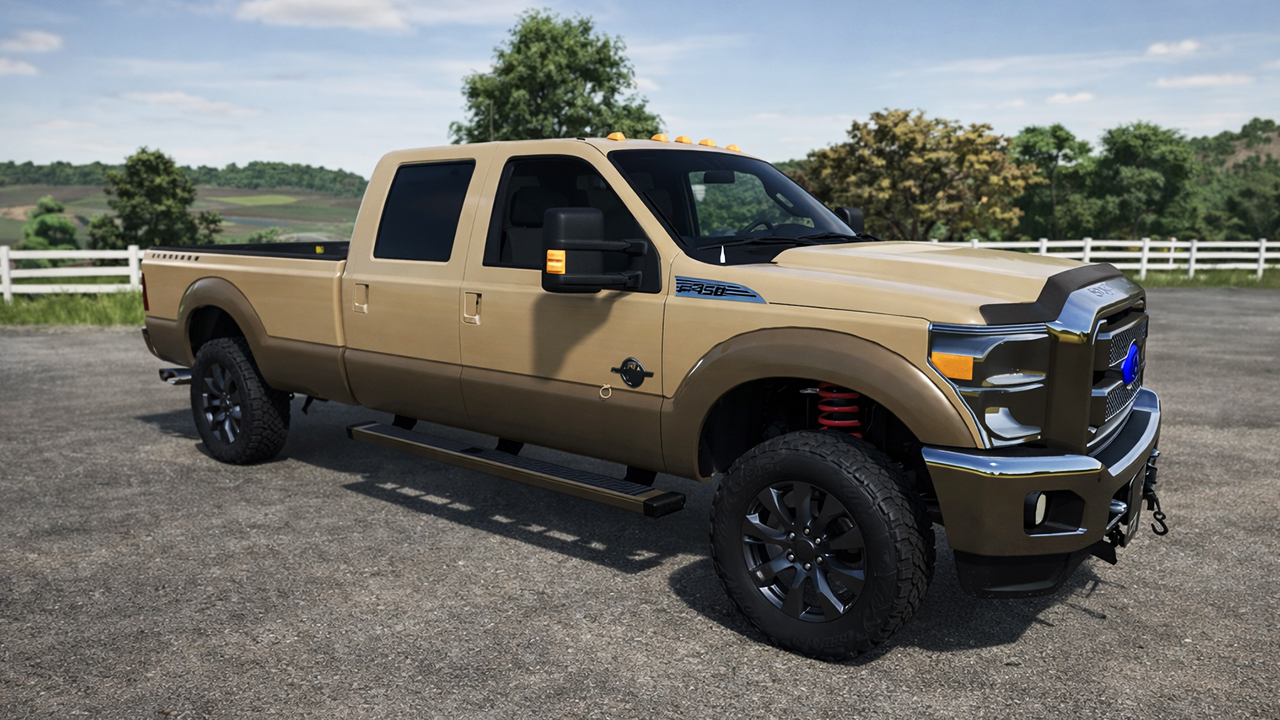 2014 Ford F250/F450 Super Duty Platinum v1.0