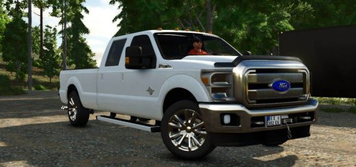 2014 Ford F250/F450 Super Duty Platinum v1.0