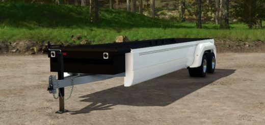2015 Ford Platinum Super Duty Long Bed Trailer V1.2