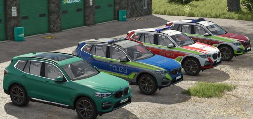 2018 BMW X3 30D v1.0