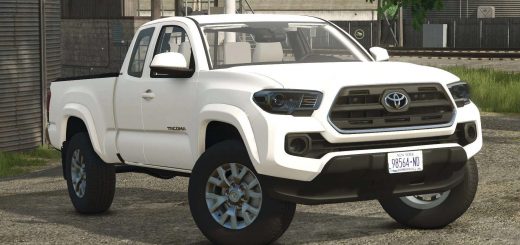 2018 Toyota Tacoma Access Cab v1.0