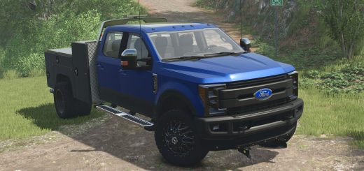 2019 Ford F350 Limited Martin Bed V1.1