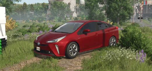 2019 Toyota Prius XLE v1.0