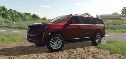 2022 Cadillac Escalade v1.1