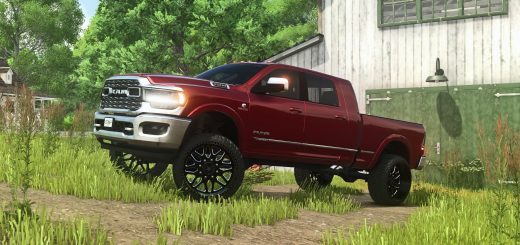 2024 Dodge Ram Mega Cab V1.2.0.6