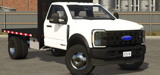 2025 Ford F-450 Flatbed V1.0