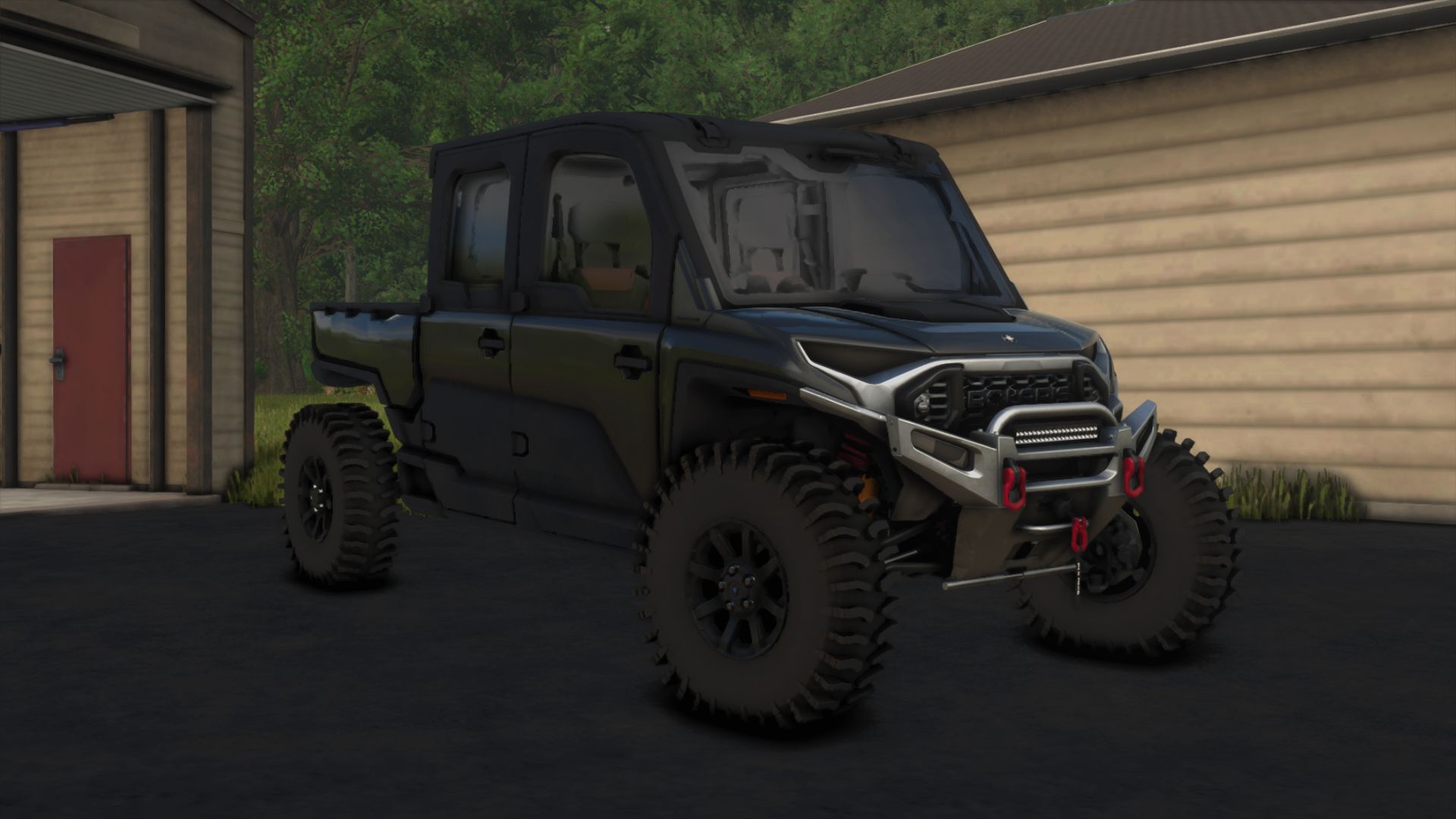 2025 Polaris Ranger XD 1500 NorthStar v1.0