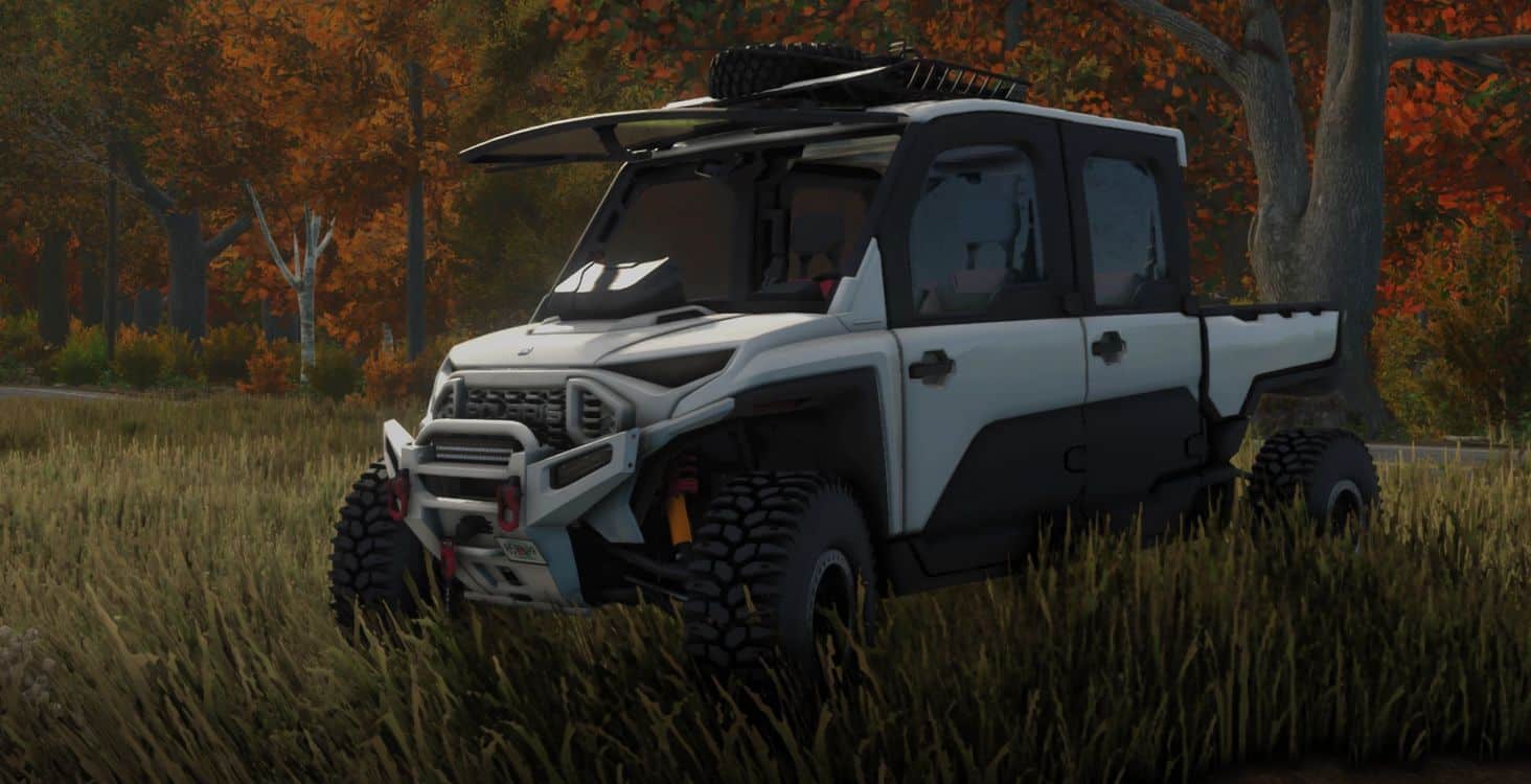2025 Polaris Ranger XD 1500 NorthStar v1.0
