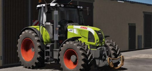 CLAAS Arion 600 Rust Edition v1.3
