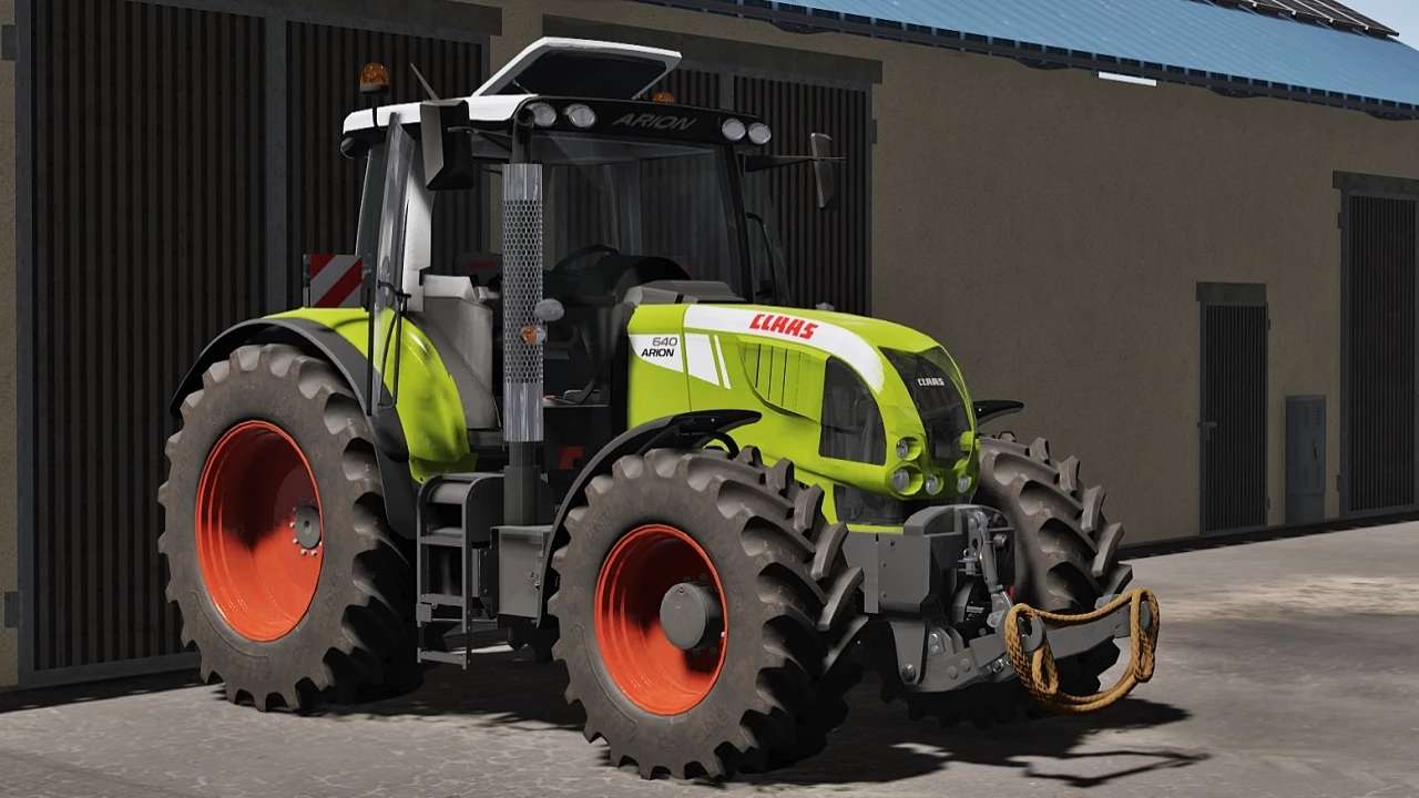 CLAAS Arion 600 Rust Edition v1.3