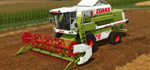 CLAAS MEGA Old/New Gen Pack v1.1