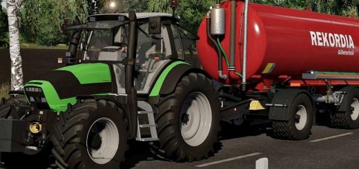 Deutz Fahr Agrotron M Series v1.0