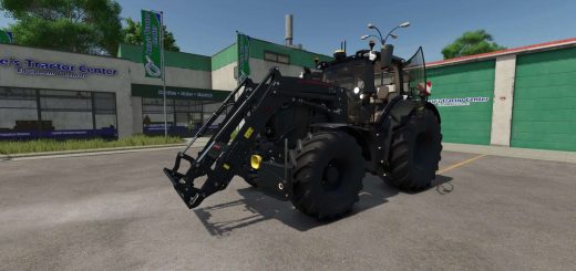 John Deere Series 6R with ExtraLarge Frame V1.0