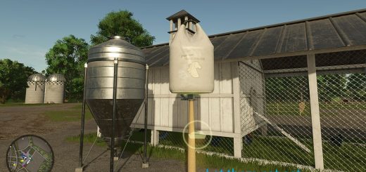 Adjust the Animal Food system V1.0