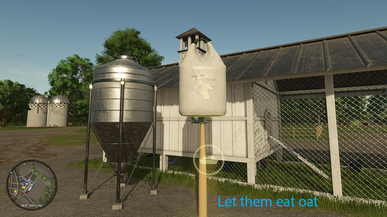 Adjust the Animal Food system V1.0