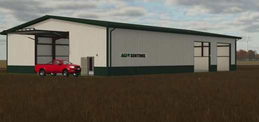 AG Sentinel Garage v1.1