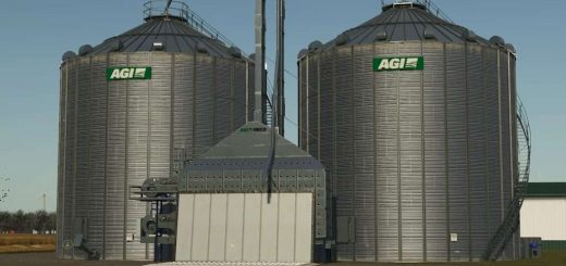 Agi Flat Bottom Bin Dryer v1.1
