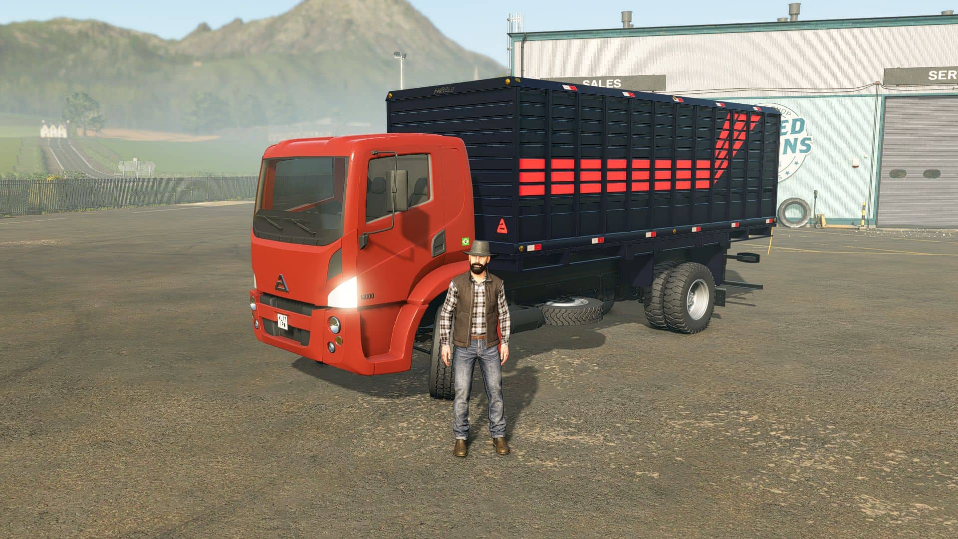 Agrale Truck 14000 v3.4.3.3