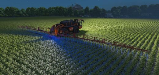 Agrifac Condor Endurance II Edit V1.0