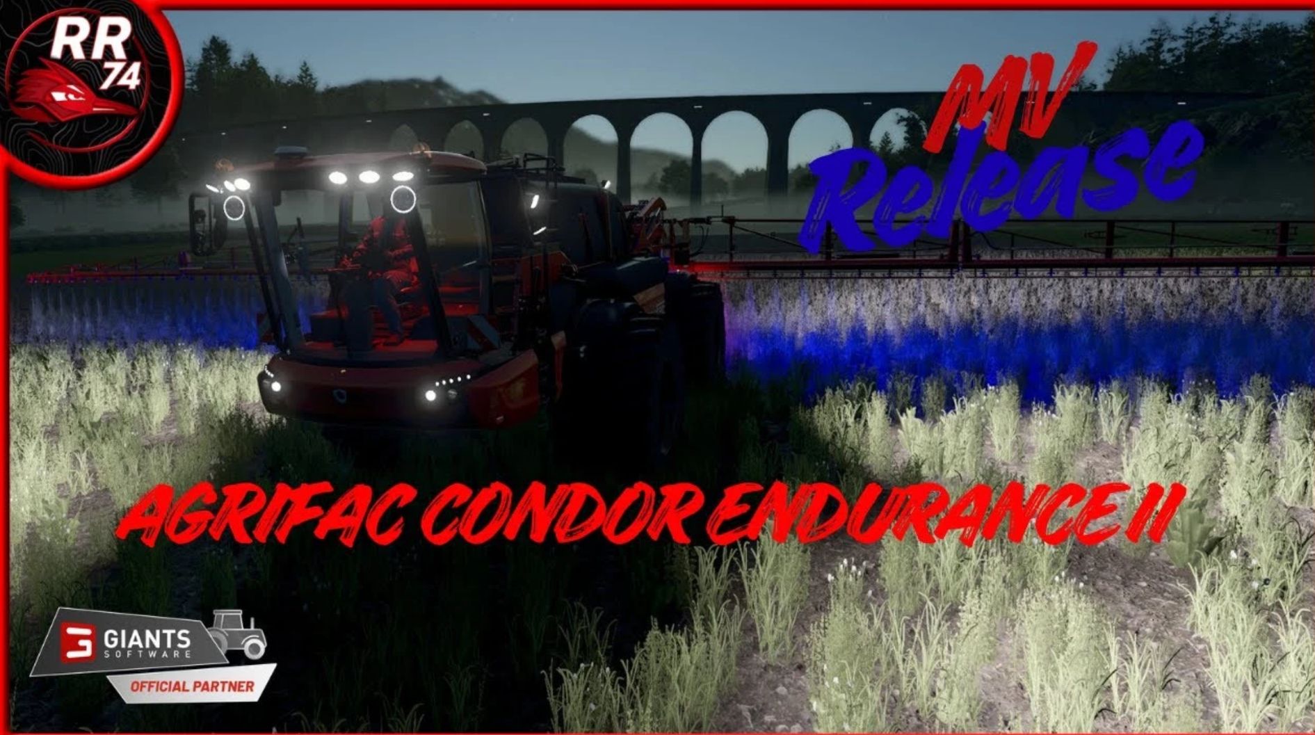 Agrifac Condor Endurance II Sprayer v1.0