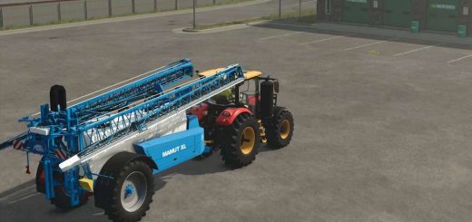 Agrio Mamut XL Rust Edition v1.4