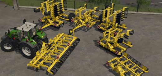 Agrisem Agr O Mulch + Disc O Mulch Pack V1.0