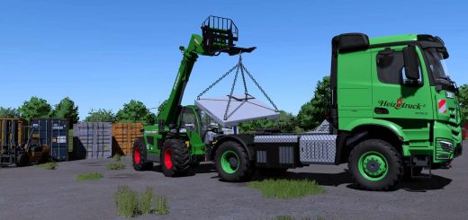 AgroTruck Weight v1.0