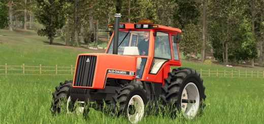 Allis Chalmers 8000 2wd FWA v1.0
