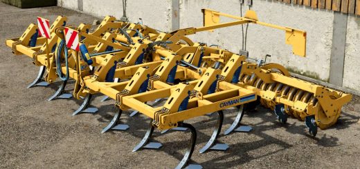 Alpego Cayman CF Series v1.0