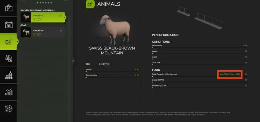 Animal Food Calculator v1.0