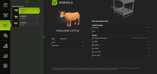 Animalic Food v1.0