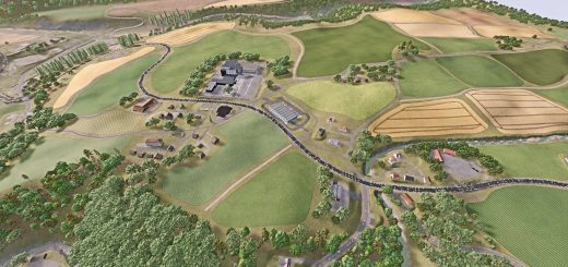 AUSSEERLAND 4x Map + Multifruit + PF-ready + 255 ground angle v1.1