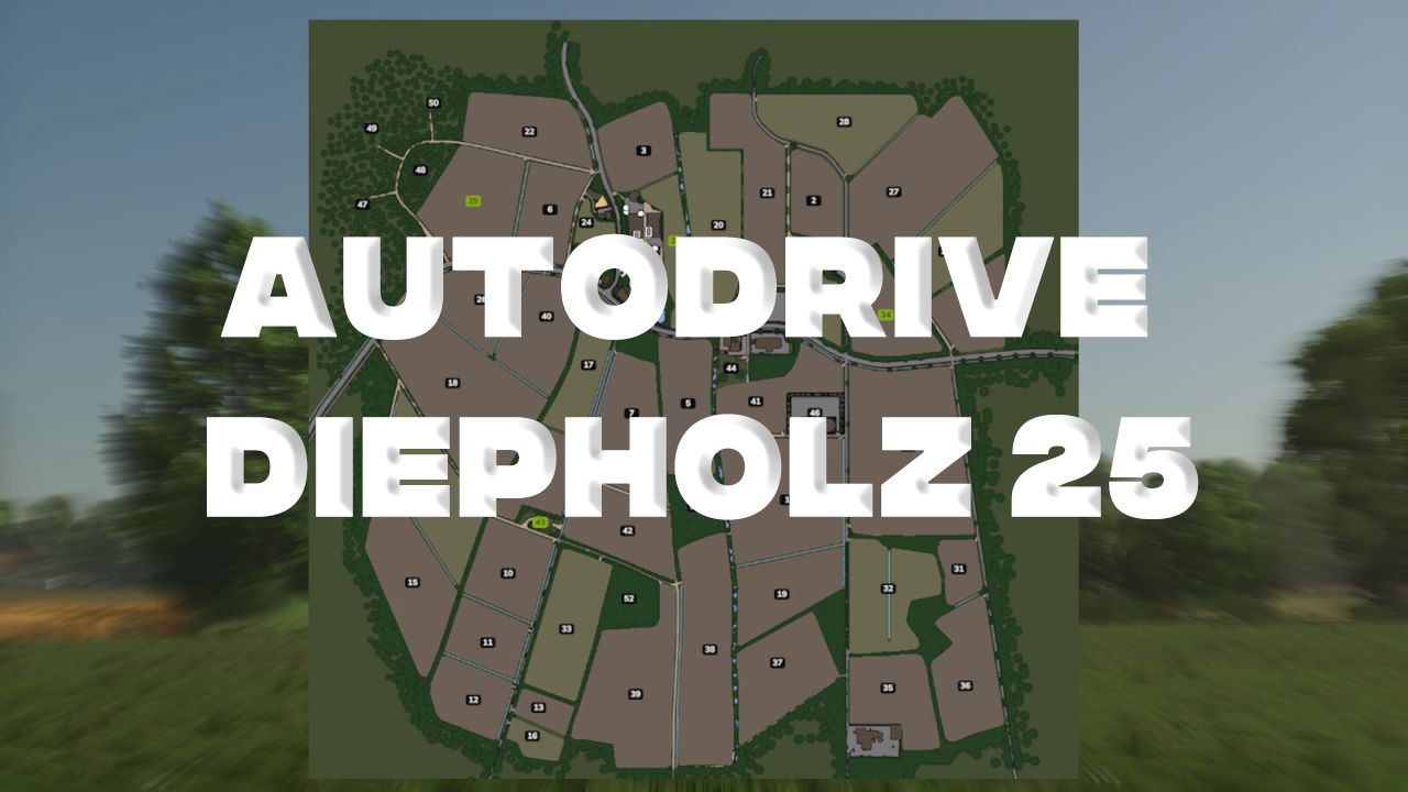 Autodrive Diepholz 25 V1.0