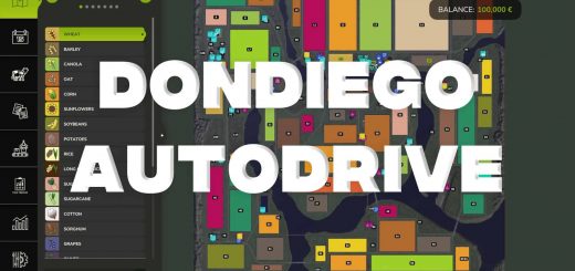 Autodrive Dondiego v1.0