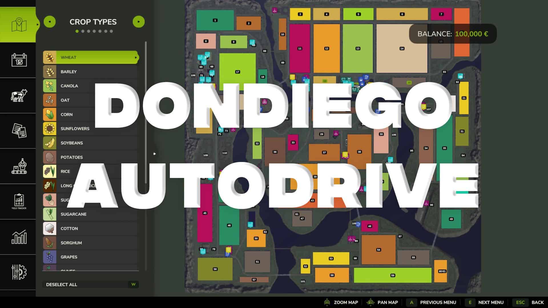 Autodrive Dondiego v1.0