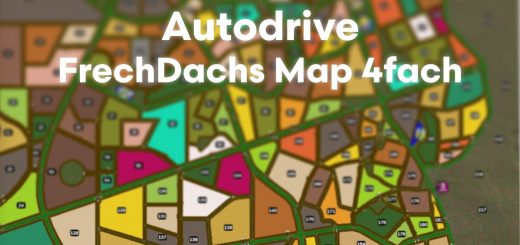 Autodrive FrechDachs Map 4fach V1.0
