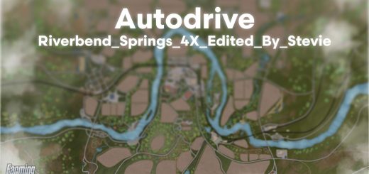 Autodrive Riverbend Springs 4X Edited By Stevie V1.0