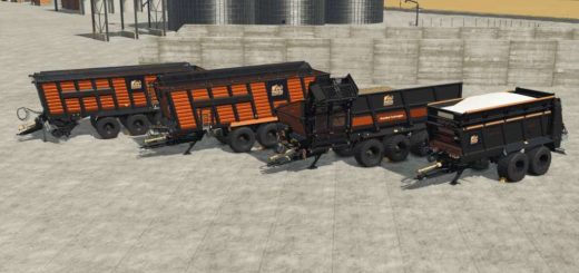 Bergmann Trailer Pack Hirschfeld Edition v1.0.0.2