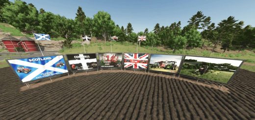 Billboards Flag pack v1.0