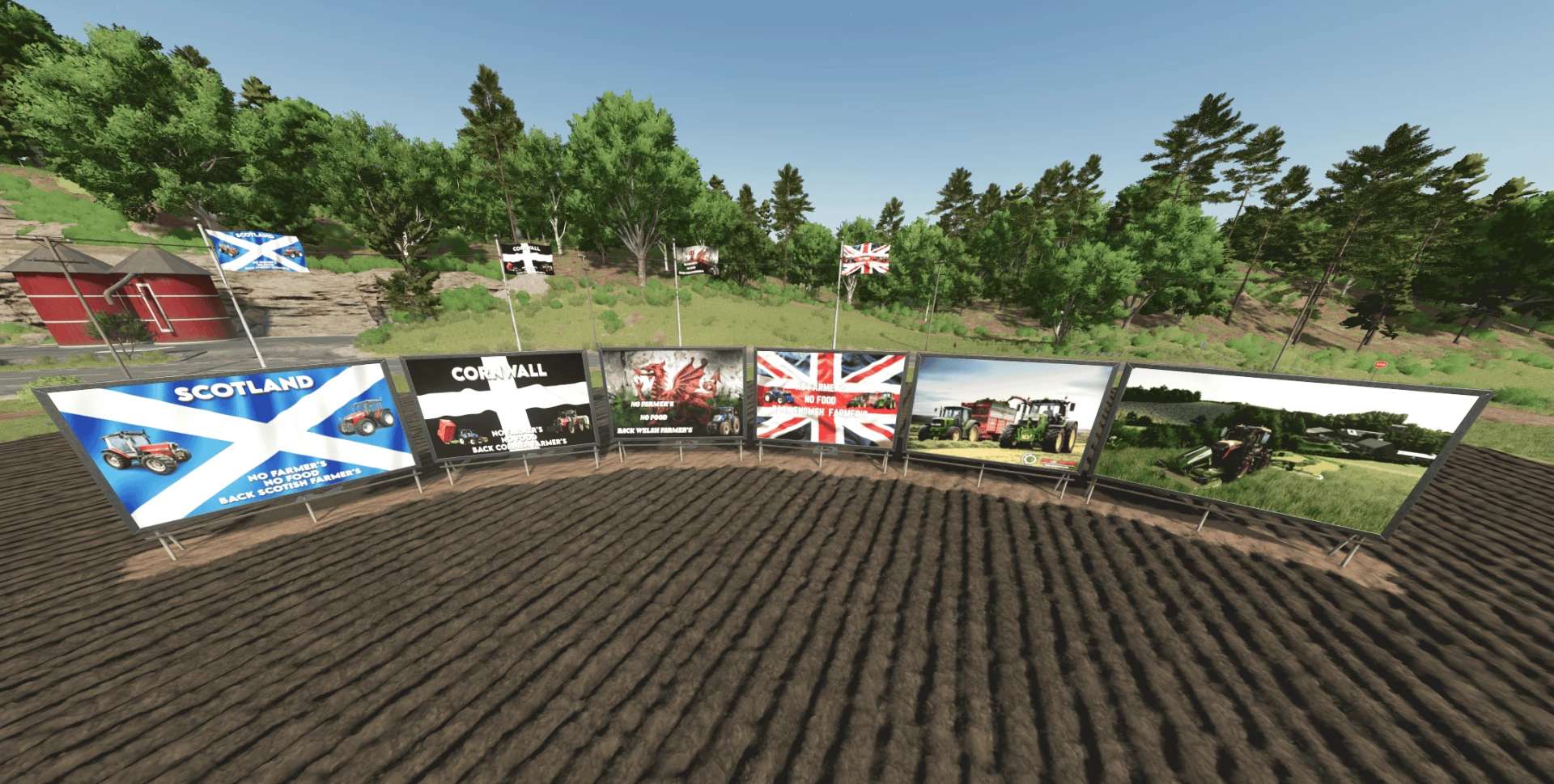 Billboards Flag pack v1.0