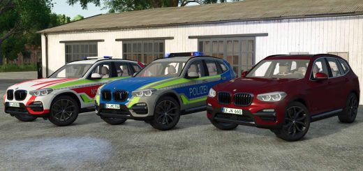 BMW X3 30D 2018 v1.0
