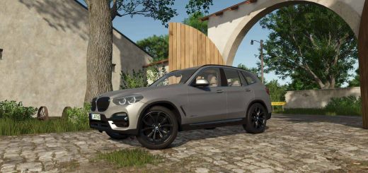 BMW X3 30D 2018 v1.1