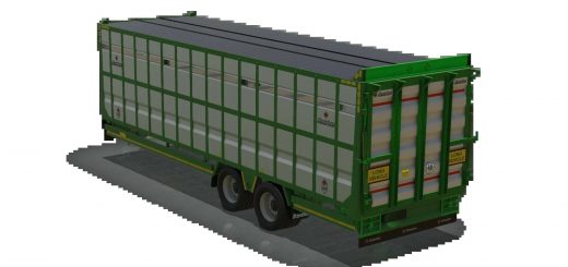 Broughan 28ft Livestock Trailer v1.0